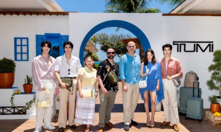 TUMI Celebrates Spring 2026 Collection With A Star-Studded Mediterranean-Inspired Journey