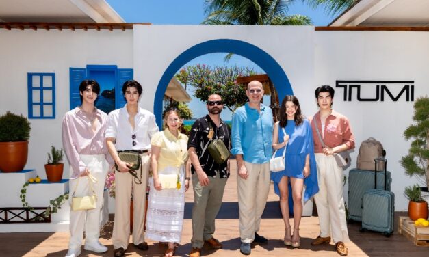 TUMI Celebrates Spring 2026 Collection With A Star-Studded Mediterranean-Inspired Journey