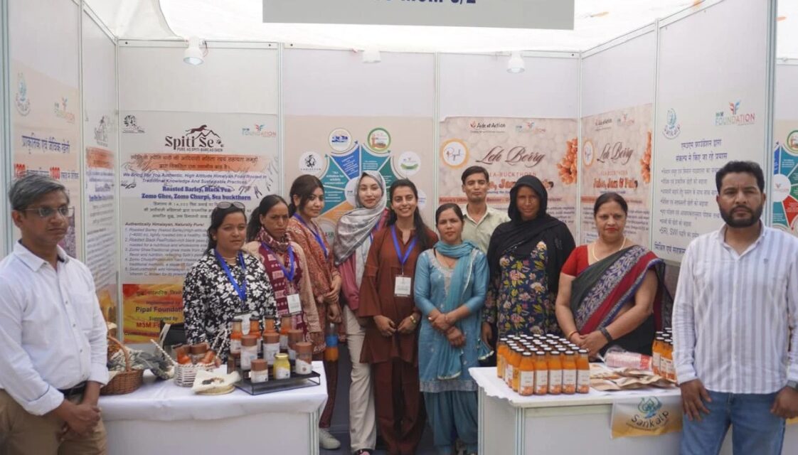 M3M Foundation Showcases Grassroots Enterprises at Kisan Kumbh 2026, IIT Delhi