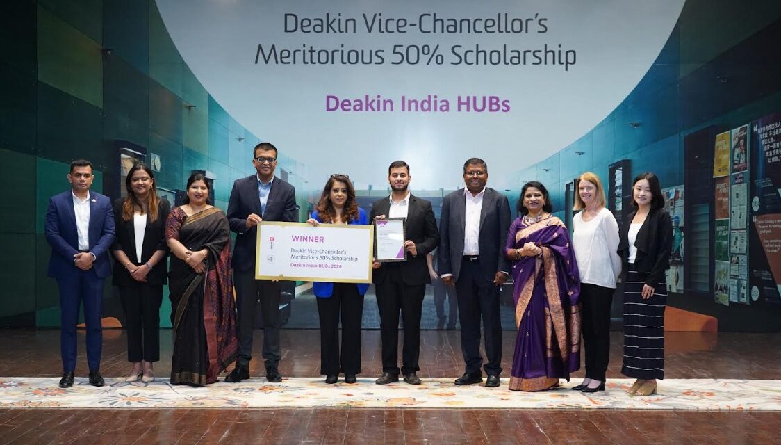 Chitkara University Students Win Deakin University's 50% Vice-Chancellor's Scholarships for Global Study Pathway