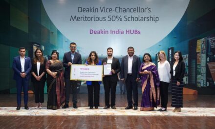 Chitkara University Students Win Deakin University's 50% Vice-Chancellor's Scholarships for Global Study Pathway