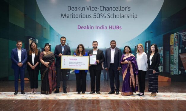 Chitkara University Students Win Deakin University's 50% Vice-Chancellor's Scholarships for Global Study Pathway