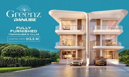 Danube Properties Unveils AED 3.5M+ 'Greenz' Master Community in Dubai's High-Growth Academic City
