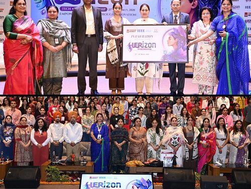 Chandigarh University Hosts 'Women Only Fest' HERizon 1.0 in Collaboration With IEEE India Council