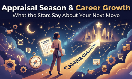 Appraisal Season & Career Growth: What the Stars Say About Your Next Move