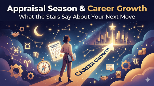 Appraisal Season & Career Growth: What the Stars Say About Your Next Move