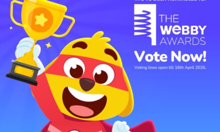 India's Homegrown Preschool App Kiddopia Earns Prestigious Webby Award Nomination