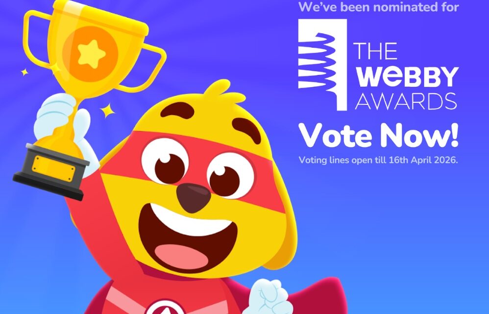 India's Homegrown Preschool App Kiddopia Earns Prestigious Webby Award Nomination