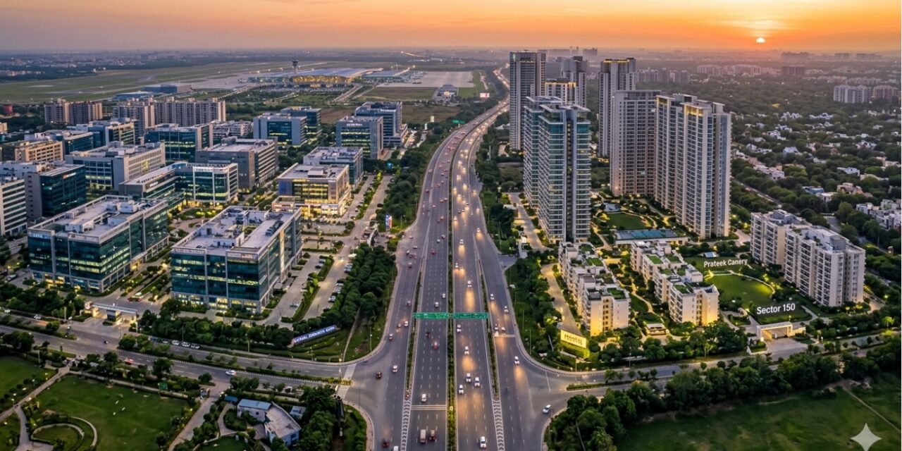 Noida Expressway becoming NCR's New Luxury Belt