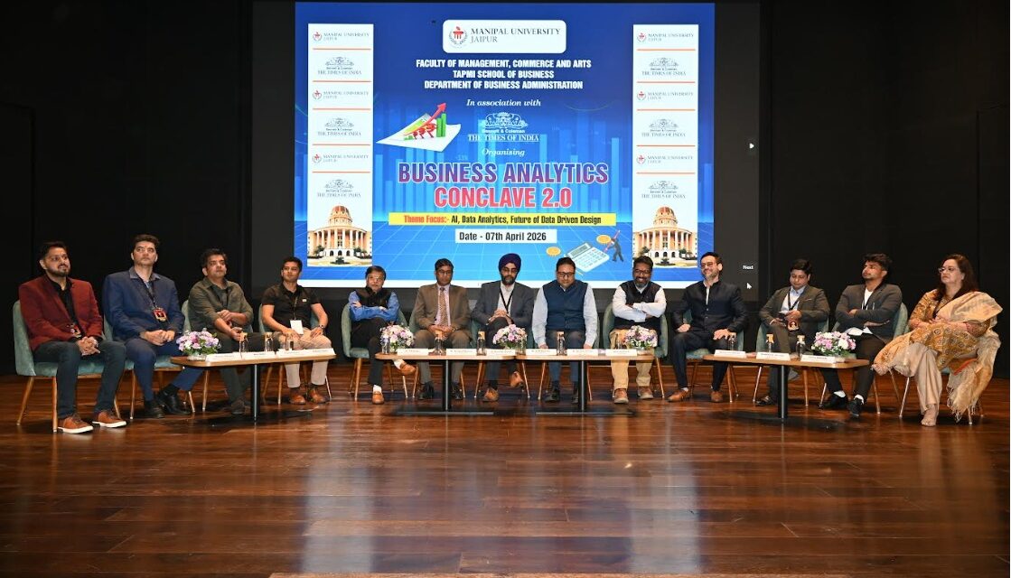 Business Analytics Conclave 2.0 Highlights AI-Driven Future at Manipal University Jaipur