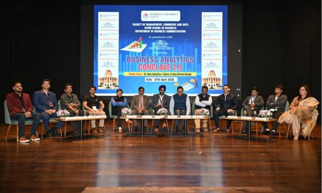 Business Analytics Conclave 2.0 Highlights AI-Driven Future at Manipal University Jaipur