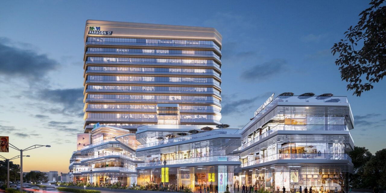 M3M India's Delivers its 13th Retail Project, 'M3M Paragon57' in Delhi-NCR
