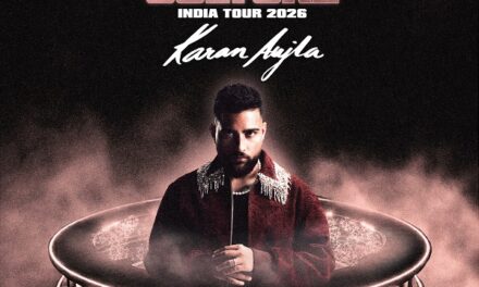 Bisleri International Partners with Karan Aujla's P-Pop Culture India Tour 2026 as Official Beverage Partner