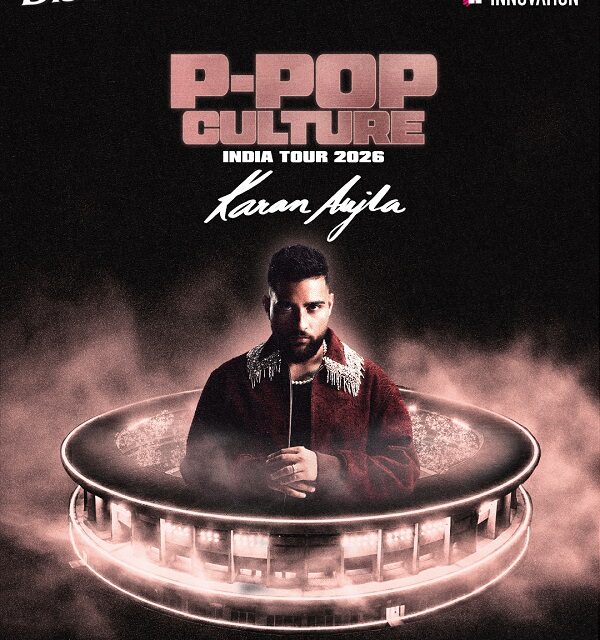 Bisleri International Partners with Karan Aujla's P-Pop Culture India Tour 2026 as Official Beverage Partner