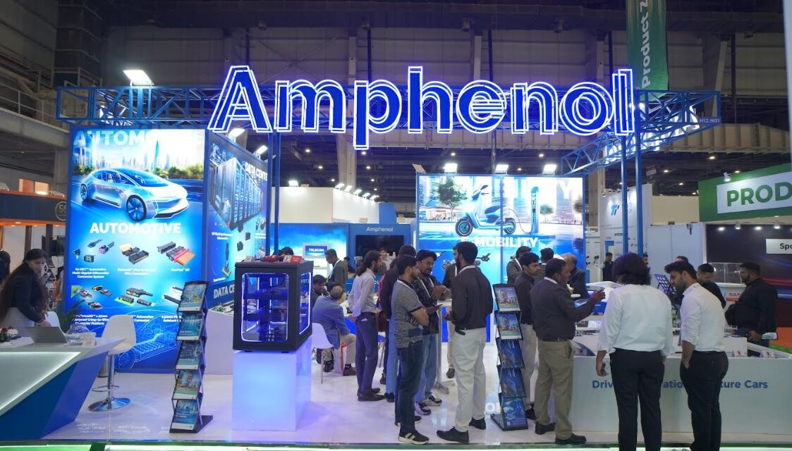 Amphenol Communications Solutions Highlights Advanced Mobility and Digital Infrastructure Innovations at Electronica India 2026