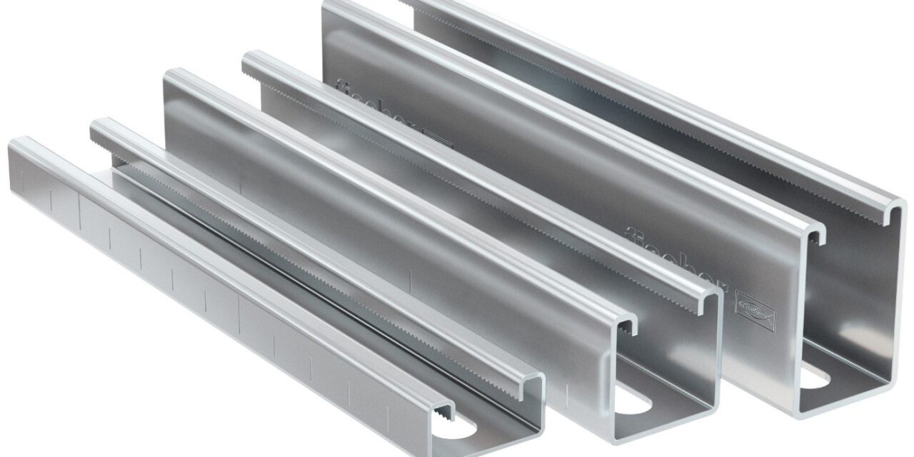fischer India Launches the New FUS-C Channel to Elevate Installation Systems