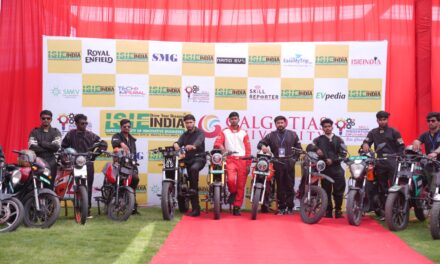 Galgotias University Hosts National E-Bike Challenge to Promote Green Mobility in India