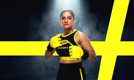 The "Indian Tigress" Ritu Phogat Becomes a Brand Ambassador for Parimatch Sports