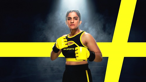 The "Indian Tigress" Ritu Phogat Becomes a Brand Ambassador for Parimatch Sports