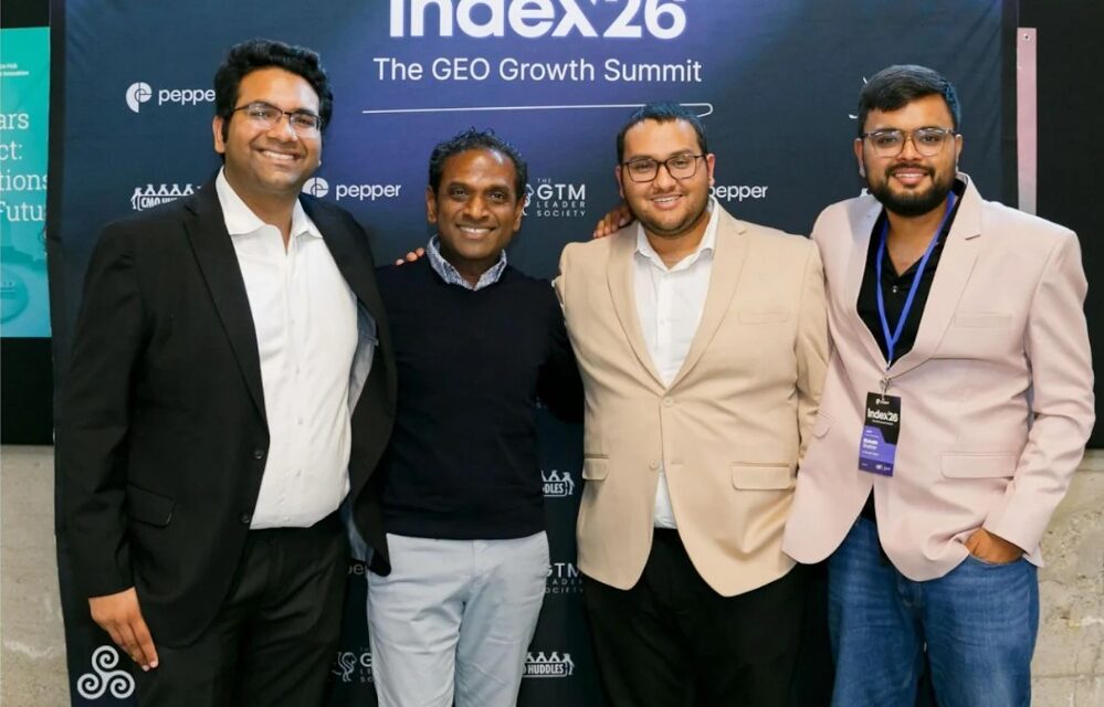 Pepper's INDEX'26 Concludes in San Francisco, Convening Global Leaders to Decode Growth in an AI-First Era