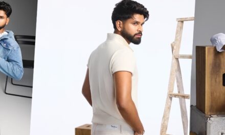 Pepe Jeans London Collaborates with Shreyas Iyer for ELLE's April Edition