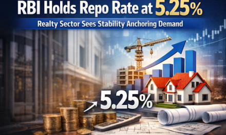 RBI Holds Repo Rate at 5.25 Percent: Realty Sector Sees Stability Anchoring Demand