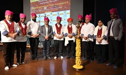 Manipal University Jaipur Hosts International Chefs' Conclave Highlighting Rajasthan's Culinary Heritage
