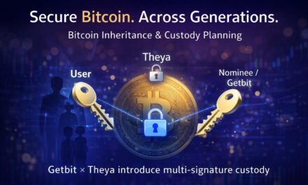 Getbit Introduces Bitcoin Inheritance & Custody Planning Solution with Theya