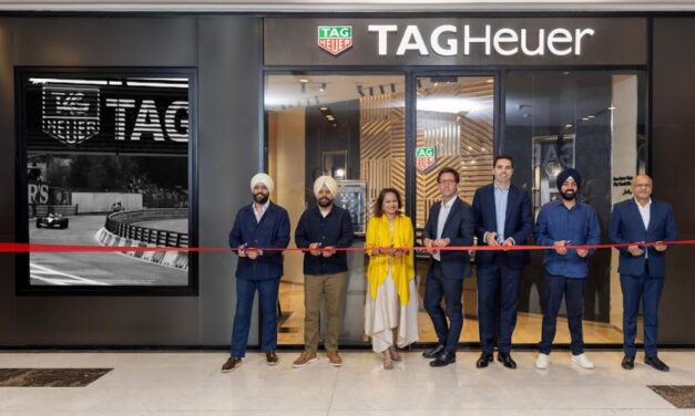 DLF Mall of India Strengthens its Premium Portfolio with the Launch of TAG Heuer Boutique