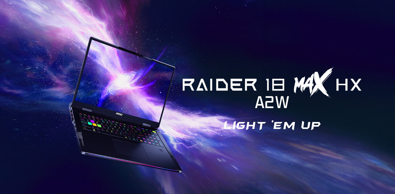MSI Brings the Raider 18 Max HX and Prestige 13 AI+ to India, Catering to Power Users, Professionals, and Business Elite in the AI Era