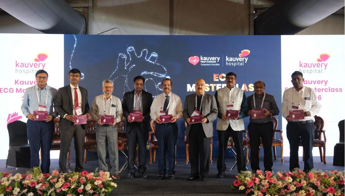 Kauvery Hospital Conducts 4th Edition of ECG Masterclass 2026; Over 400 Medical Professionals Participate