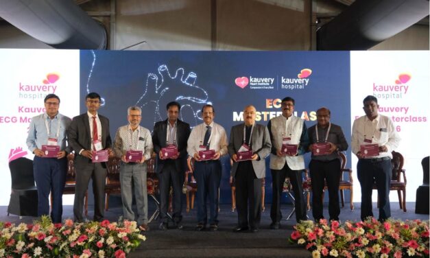 Kauvery Hospital Conducts 4th Edition of ECG Masterclass 2026; Over 400 Medical Professionals Participate