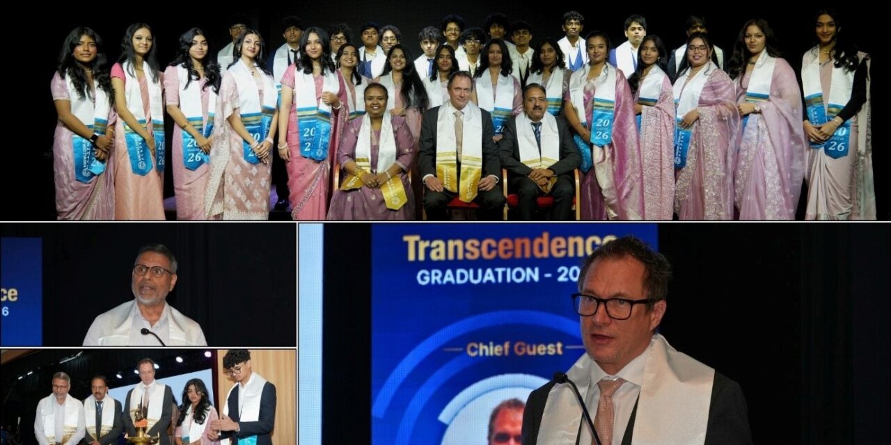 Knowledgeum Academy Hosts Owen Richards, Deputy Head of Mission at the British Deputy High Commission, for the 2026 Graduation Ceremony