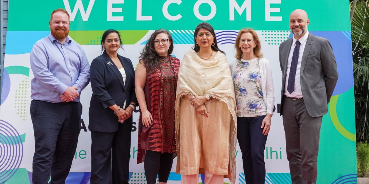 The British School New Delhi Hosts Inaugural CIS India Institute 2026