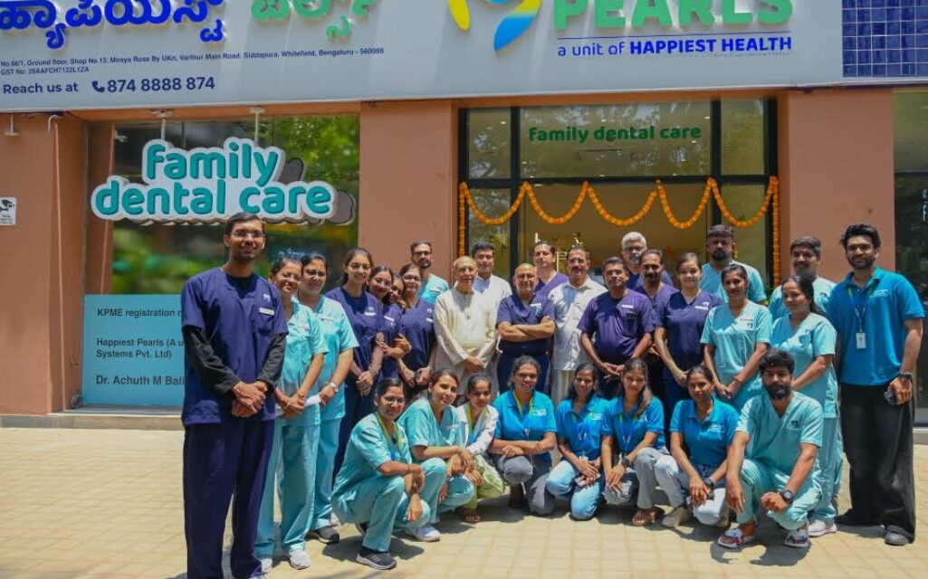 Happiest Health Expands Dental Care Portfolio with Second Happiest Pearls Dental Clinic in Whitefield, Bangalore