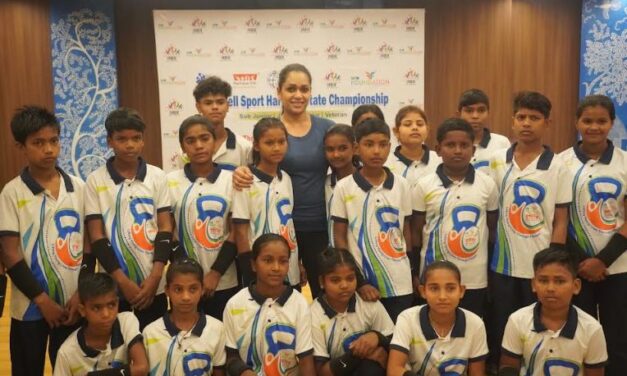M3M Foundation's iMpower Athletes Shine at Kettlebell Sport Haryana State Championship 2026