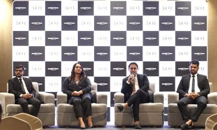WHERE VISIONARIES FLY HOME: Crietor Group Unveils The Skye – India's First Intent-based Luxury Residences Brand Ambassador: Shriya Saran