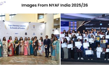 BriBooks Celebrates India's Top Young Authors at the National Awards and Exhibition 2025–26