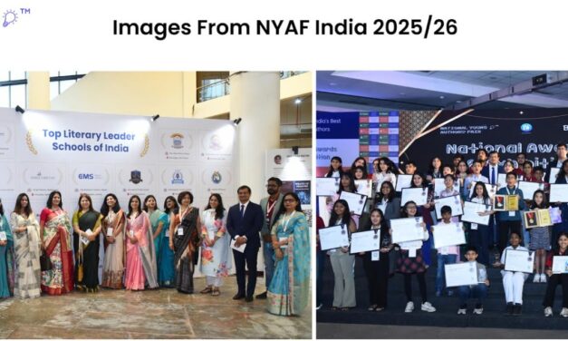 BriBooks Celebrates India's Top Young Authors at the National Awards and Exhibition 2025–26