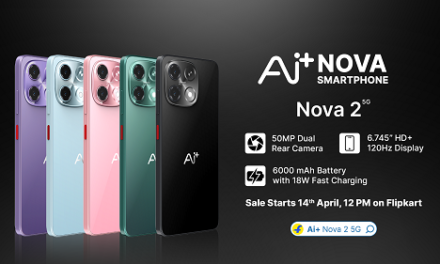 Ai+ Smartphone Nova 2 Goes on Sale on Flipkart Starting April 14
