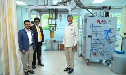 SRM University-AP Establishes India's First Quantum Reference Facility, Inaugurated by CM of Andhra Pradesh