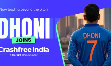 MS Dhoni Joins Cars24's Crashfree India As Goodwill Ambassador