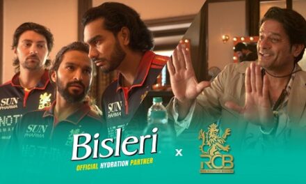 'Lights, Camera and Hydration': Bisleri Brings a Refreshing Twist to their Association with Royal Challengers Bengaluru