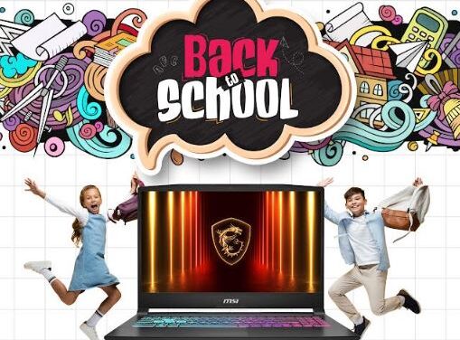 MSI Kicks Off 'Back to School 2026' Season with Exclusive Channel Offers and Student Focused Benefits