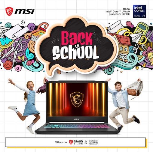 MSI Kicks Off 'Back to School 2026' Season with Exclusive Channel Offers and Student Focused Benefits
