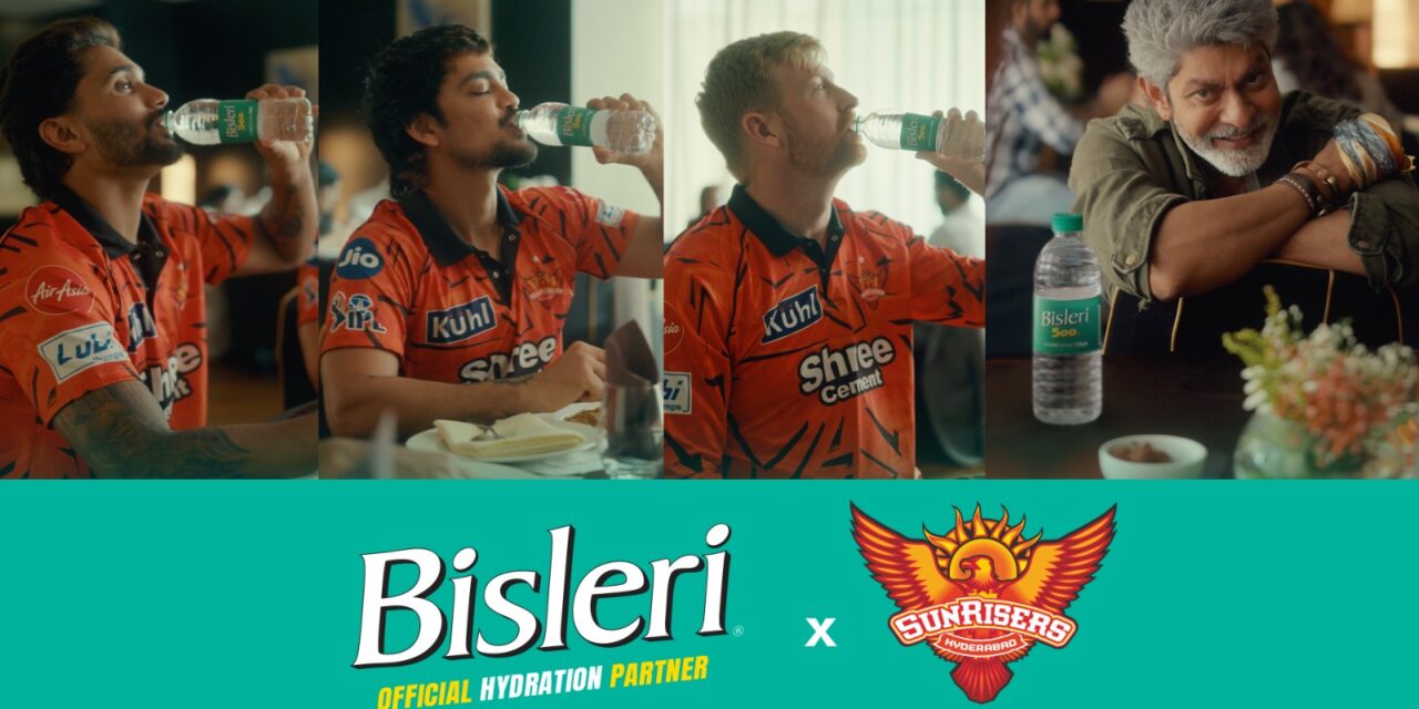 'Kab Denga?': Bisleri Produces an Action-packed Campaign with Sunrisers Hyderabad