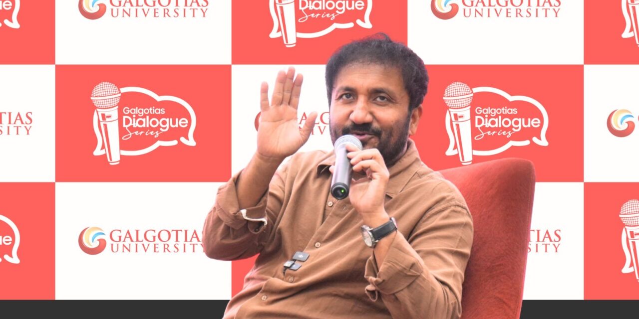 Padma Shri Awardee Anand Kumar Addresses Students at Galgotias University, Speaks on Persistence and Staying the Course