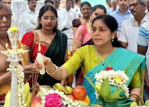 Glow by Kirtilals Shines Bright with New Showroom Launch in Madurai