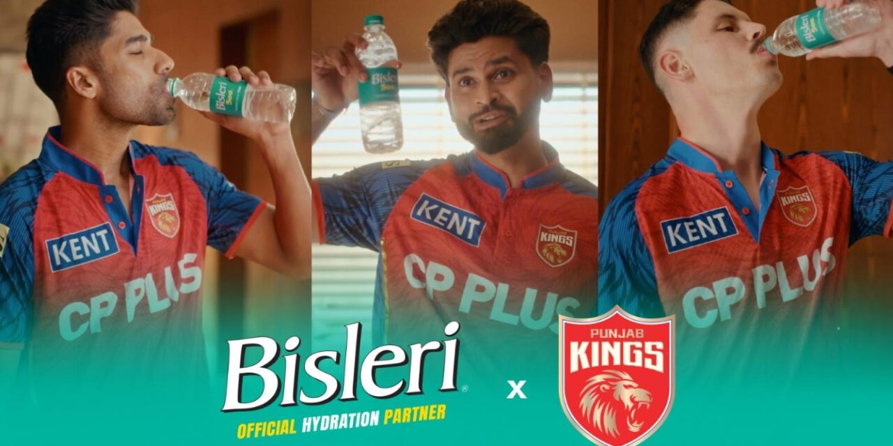 'Maine Crack Kar Liya': Bisleri Cracks the Hydration Strategy with Punjab Kings