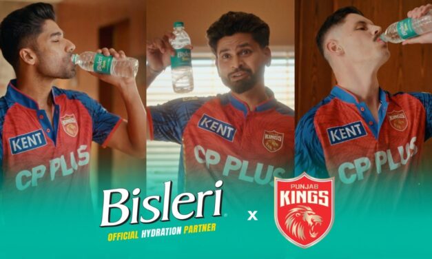 'Maine Crack Kar Liya': Bisleri Cracks the Hydration Strategy with Punjab Kings